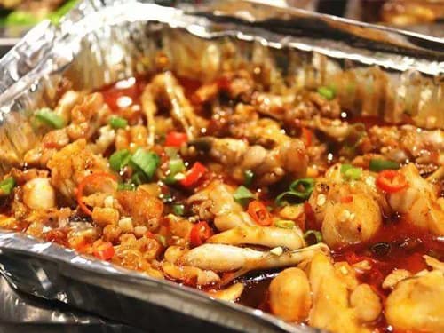 溧水锡纸牛蛙